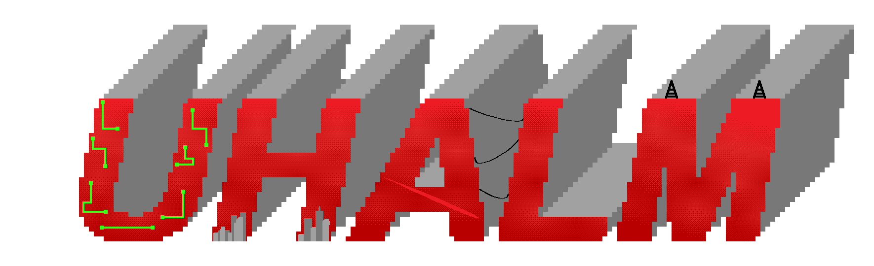 Uhalm's Logo